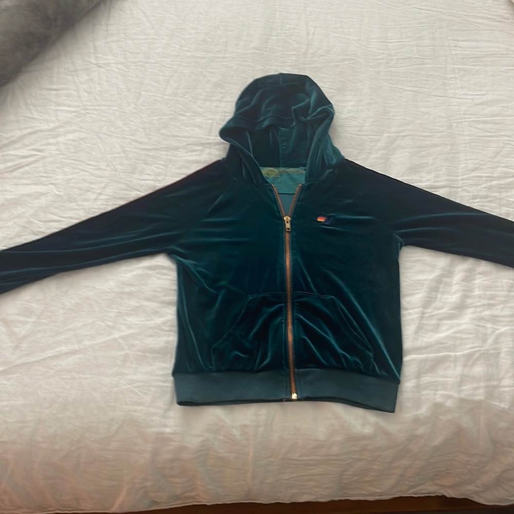 Kids size 12 Aviator Nation Zip Up Hoodie